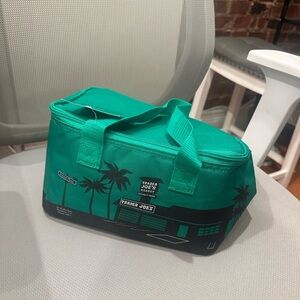 Green Insulated Lunch Bag